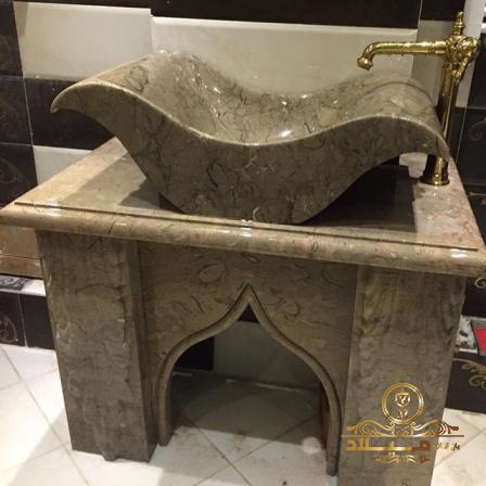 تامین عمده روشویی سنگی بزرگ
