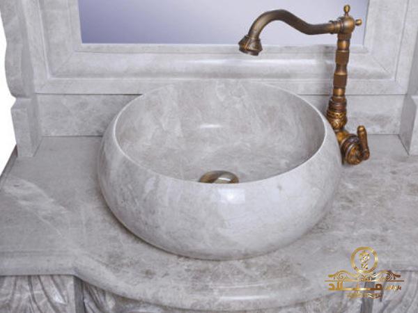 مرکز پخش روشويي دستشويي سنگی در بازار تهران