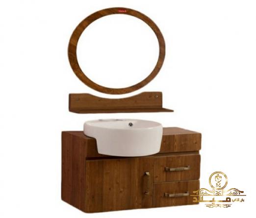 عمده فروشی روشویی سرویس بهداشتی طرح چوب