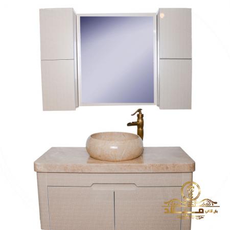 تامین عمده روشویی تمام سنگی کابینت دار