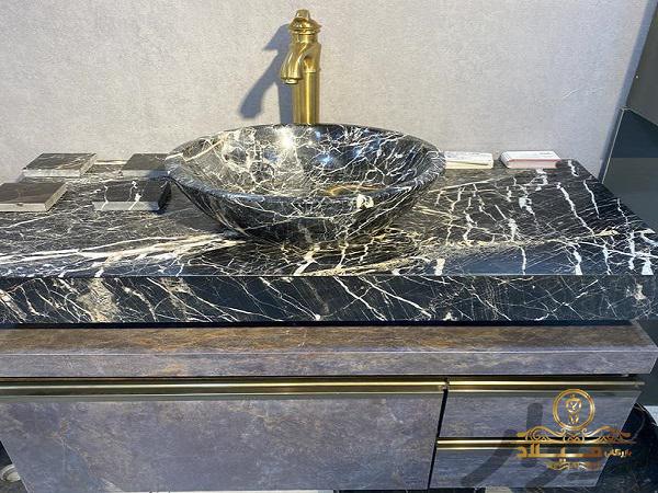 خرید ویژه انواع روشویی طرح سنگ