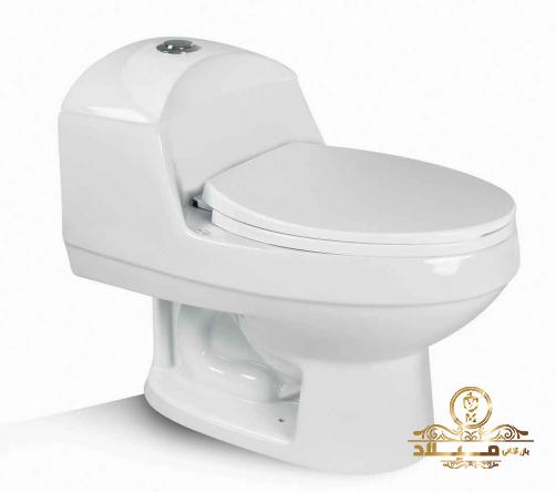 پخش انواع توالت فرنگی شوتینگ دار