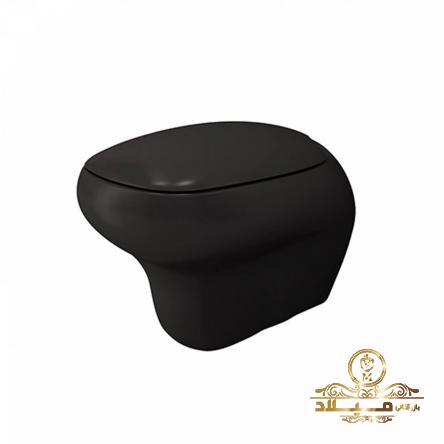 تولیدکنندگان توالت فرنگی مشکی مات