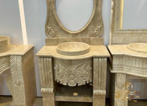 توزیع کنندگان روشویی تمام سنگی اصفهان