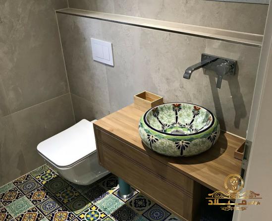 پایین ترین قیمت روشویی طرح سنتی