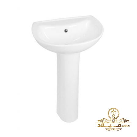 شرکت فروش روشویی پایه دار بزرگ