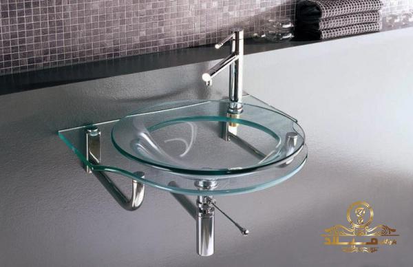 رنگبندی مختلف انواع روشویی دیواری