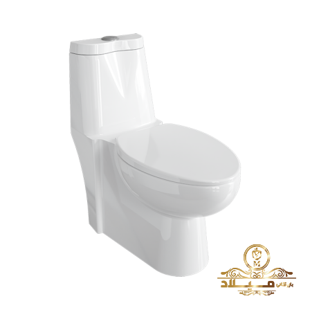 خرید بدون واسطه توالت فرنگی مدل طاووس