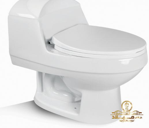 توزیع کننده توالت فرنگی شوتینگ دار