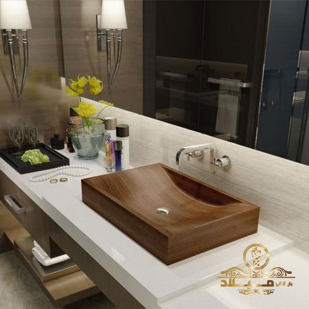 بازار فروش روشویی طرح چوب ارزان
