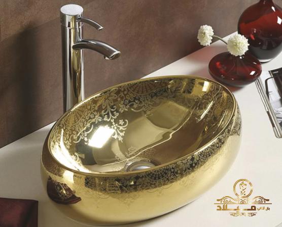 تولیدکنندگان روشویی طلایی درجه یک