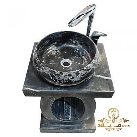 کارخانه عرضه روشویی تمام سنگ رنگی