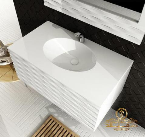 فروشنده انواع روشویی طرح سنگ درجه یک