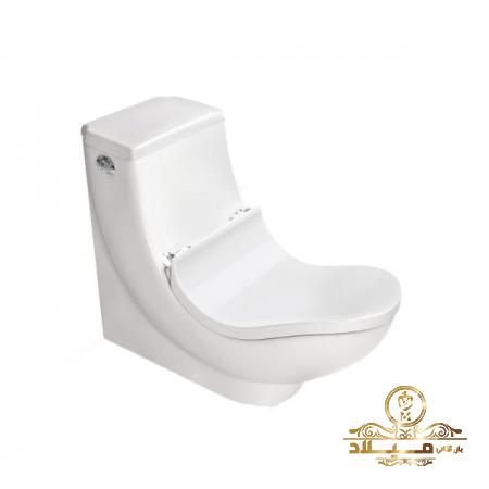 پخش توالت فرنگی مدل سیلویا به صورت مستقیم