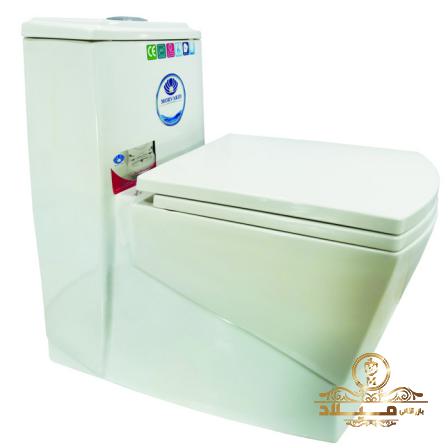 فروش توالت فرنگی سایز کوچک مروارید