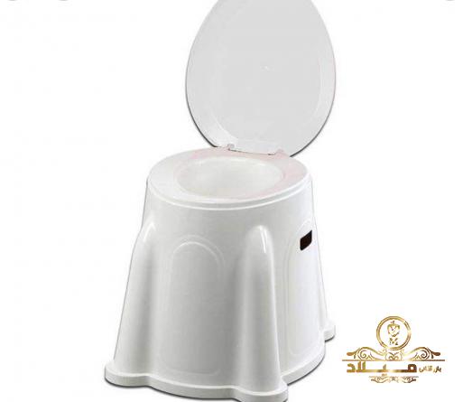 توزیع کننده توالت فرنگی فایبر گلاس