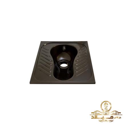 بزرگترین کارخانه تولید توالت زمینی مشکی