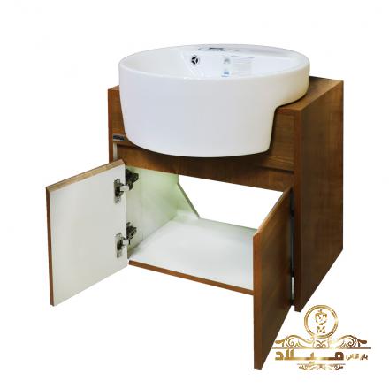 سفارش عمده روشویی پی وی سی طرح چوب