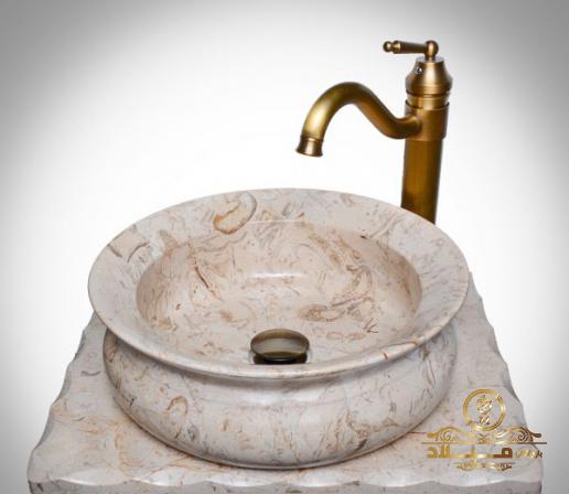 طرح جدید انواع روشویی سنگی