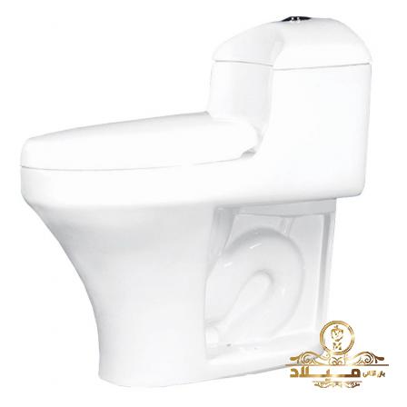 خرید بدون واسطه توالت فرنگی شوتینگ دار