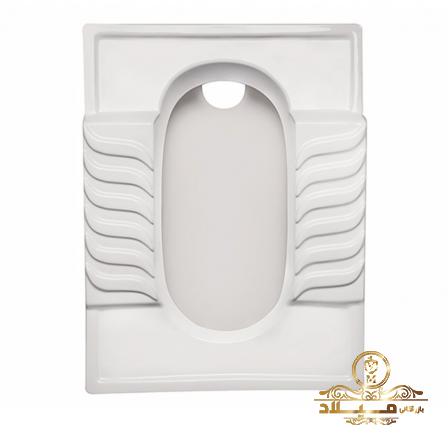 نوع متریال بکار رفته در توالت سنتی