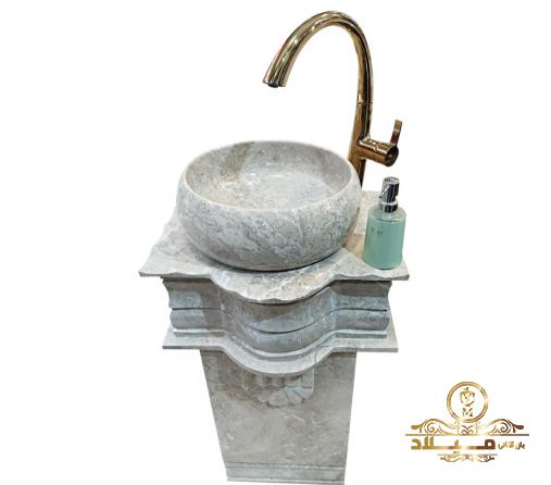 مرکز سفارش روشویی سنگی کوچک صادراتی