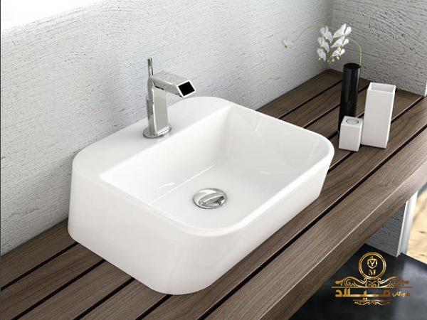 قیمت ارزان روشویی دستشویی بدون پایه