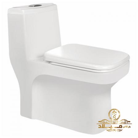 3 نکته در مورد توالت فرنگی بیده دار